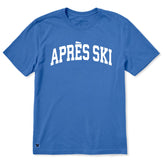 Men's Apres Ski Arch Short Sleeve Crusher Tee