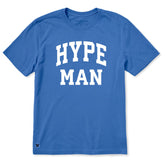 Men's Hype Man Arch Short Sleeve Crusher Tee
