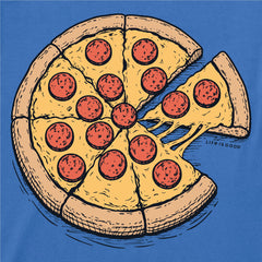 Men's Whole Pizza Short Sleeve Crusher Tee