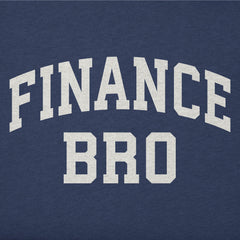 Men's Finance Bro Arch Short Sleeve Crusher Tee