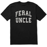 Men's Feral Uncle Arch Short Sleeve Crusher Tee