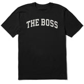 Men's The Boss Arch Short Sleeve Crusher Tee