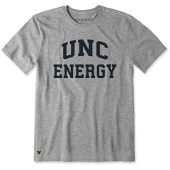 Men's Unc Energy Arch Short Sleeve Crusher Tee