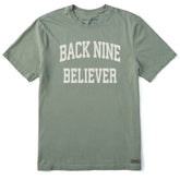 Men's Back Nine Believer Arch Short Sleeve Crusher Tee