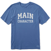 Men's Main Character Arch Short Sleeve Crusher Tee