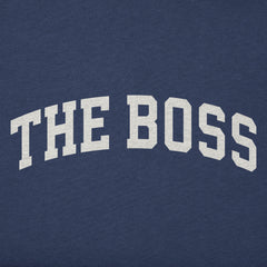 Toddler The Boss Arch Short Sleeve Crusher Tee
