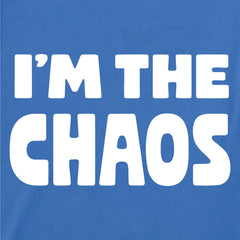 Toddler I'm the Chaos Short Sleeve Crusher Tee