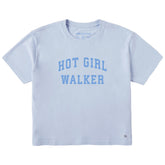 Women's Hot Girl Walker Arch Short Sleeve Crusher Boxy Tee