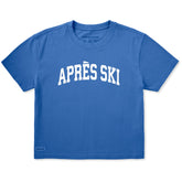 Women's Apres Ski Arch Short Sleeve Crusher Boxy Tee