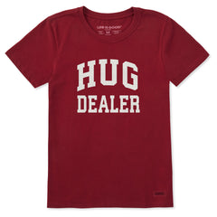 Women's Hug Dealer Arch Short Sleeve Crusher Tee