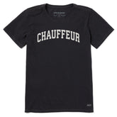 Women's Chauffer Arch Short Sleeve Crusher Tee