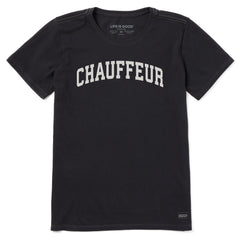 Women's Chauffer Arch Short Sleeve Crusher Tee