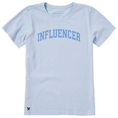Women's Influencer Arch Short Sleeve Crusher Tee