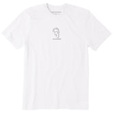 Men's Place Ear Here Short Sleeve Crusher Tee