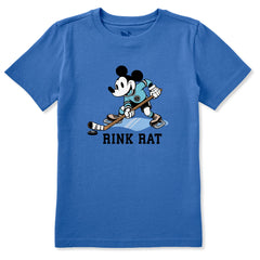 Kids Rink Rat Short Sleeve Crusher Tee