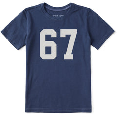 Kids 67 Arch Short Sleeve Crusher Tee