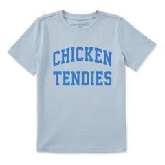 Kids Chicken Tendies Arch Short Sleeve Crusher Tee