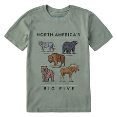 Kids North America's Big 5 Short Sleeve Crusher Tee