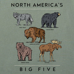 Kids North America's Big 5 Short Sleeve Crusher Tee