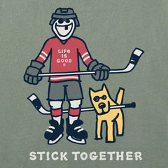Kids Stick Together Short Sleeve Crusher Tee