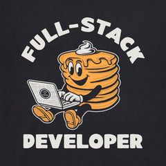 Men's Full-Stack Developer Short Sleeve Crusher Tee