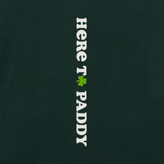 Women's Green Beer Long Sleeve Crusher Tee