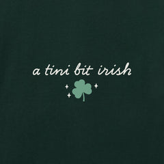 Women's A Tini Bit Irish Martinis Long Sleeve Crusher Tee
