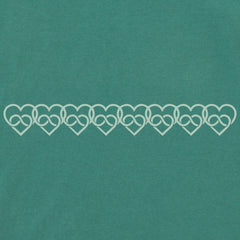 Women's Celtic Hearts Long Sleeve Crusher Tee