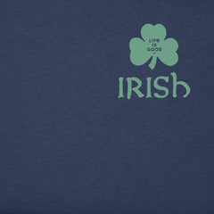 Women's Irish Clover Stack Long Sleeve Crusher Tee