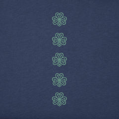 Women's Irish Clover Stack Long Sleeve Crusher Tee