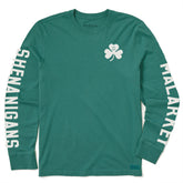 Men's Shenaningans & Malarkey Long Sleeve Crusher Tee
