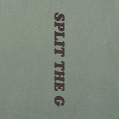 Men's Split the G Pint Long Sleeve Crusher Tee