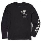 Men's Sláinte Stout Long Sleeve Crusher Tee