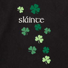Adult Unisex Sláinte Floating Shamrocks Every Wear Crew Sweatshirt