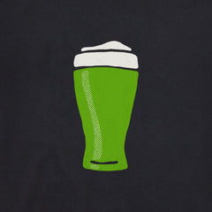 Women's Green Beer Crusher-LITE Shrunken Tee
