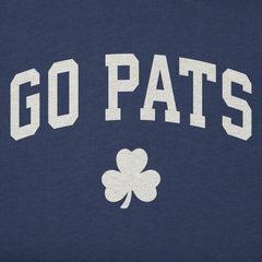Kids Go Pats Arch Short Sleeve Crusher Tee