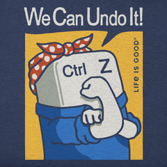 Men's We Can Undo It Short Sleeve Crusher Tee