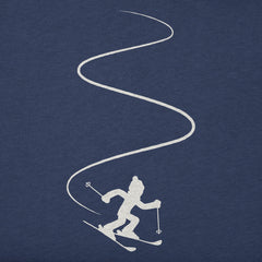 Men's Jake Downhill Ski Short Sleeve Crusher Tee
