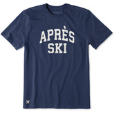 Men's An Apres Ski Arch Short Sleeve Crusher Tee