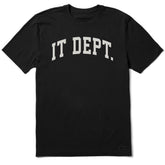 Men's IT Dept Arch Short Sleeve Crusher Tee