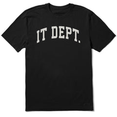Men's IT Dept Arch Short Sleeve Crusher Tee