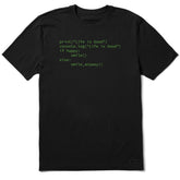 Men's LIG Code Short Sleeve Crusher Tee