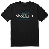 Men's The Algorithm of the Night Short Sleeve Crusher Tee