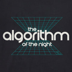 Men's The Algorithm of the Night Short Sleeve Crusher Tee