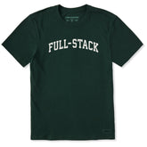 Men's Full-Stack Arch Short Sleeve Crusher Tee