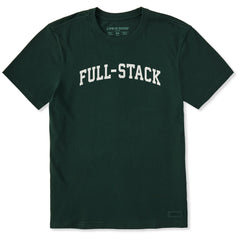 Men's Full-Stack Arch Short Sleeve Crusher Tee