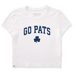 Women's Go Pats Arch Crusher-LITE Shrunken Tee