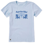 Women's Apres Ski Short Sleeve Crusher Tee