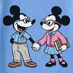 Kids Brainy Mice Short Sleeve Crusher Tee