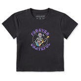 Women's Forever Grateful Tie Dye Guitar Crusher-LITE Shrunken Tee